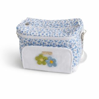 Bolsa para bebé floral