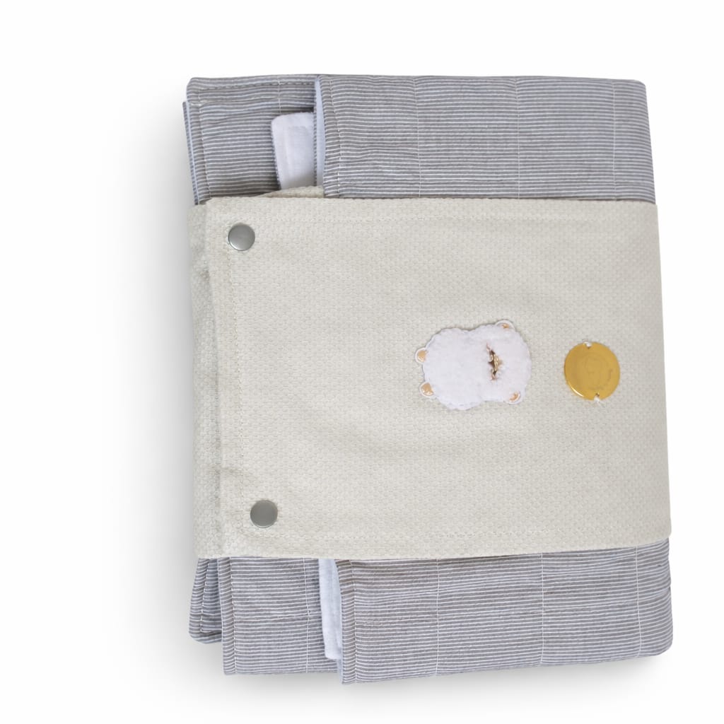 Trocador porttil para bebé - Coleção Ovelhinha