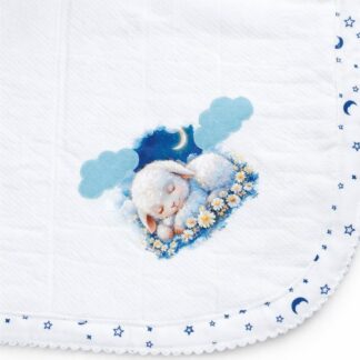 Fralda de Algodão – Motivo Infantil Noite Tranquila
