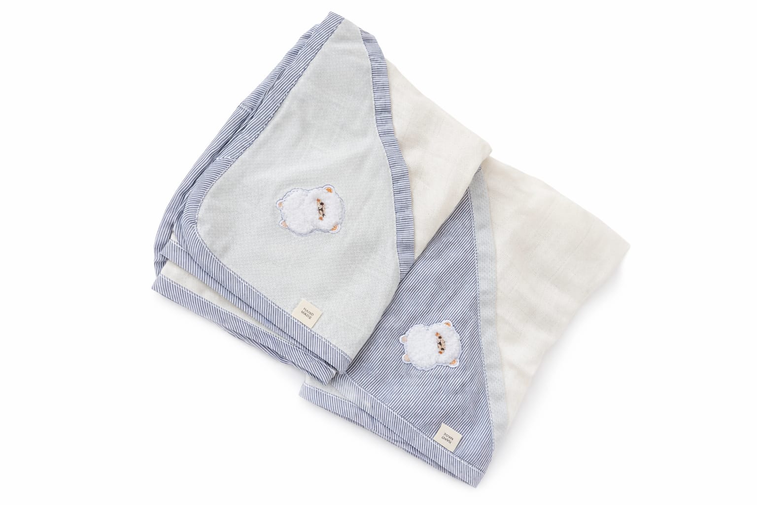 Coleção Ovelhinha – Fralda de Algodão